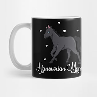 Horse Lover - Hanoverian Mommy Mug